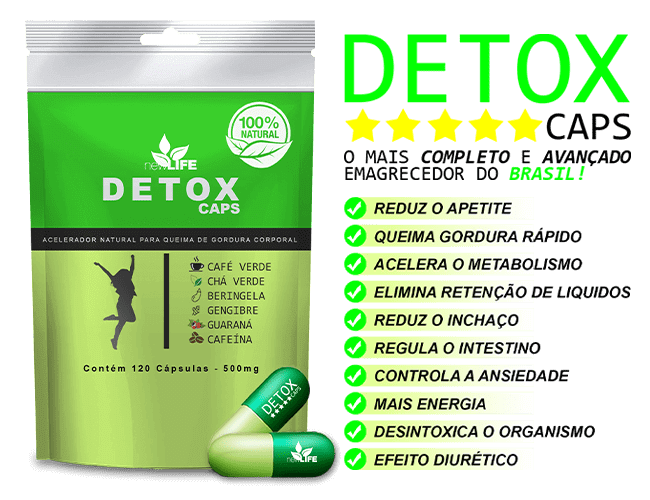 DETOXCAPS 29 LOGO TOPO - Detox Caps