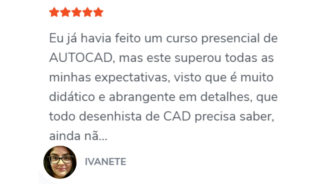 IVANETE - MiniCurso Autocad