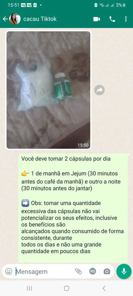 RECEBIMENTO 3 - Clientes Enviando Fotos New Detox